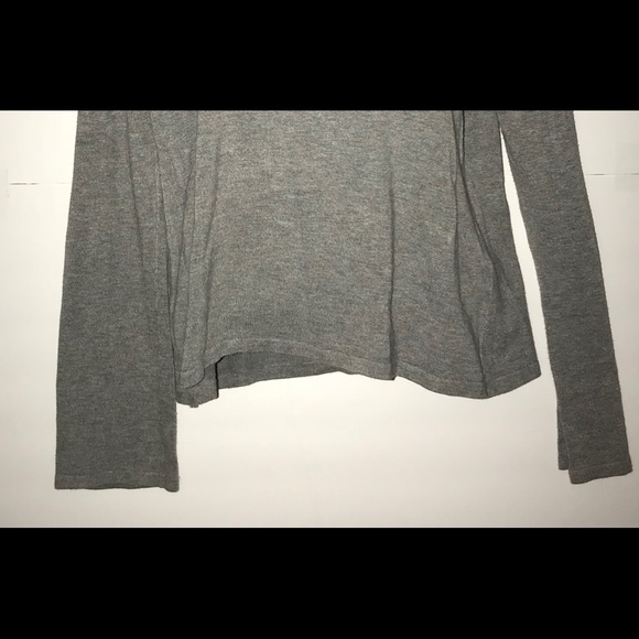 Willi Smith Cowl Neck Gray Sweater - Picture 4 of 8